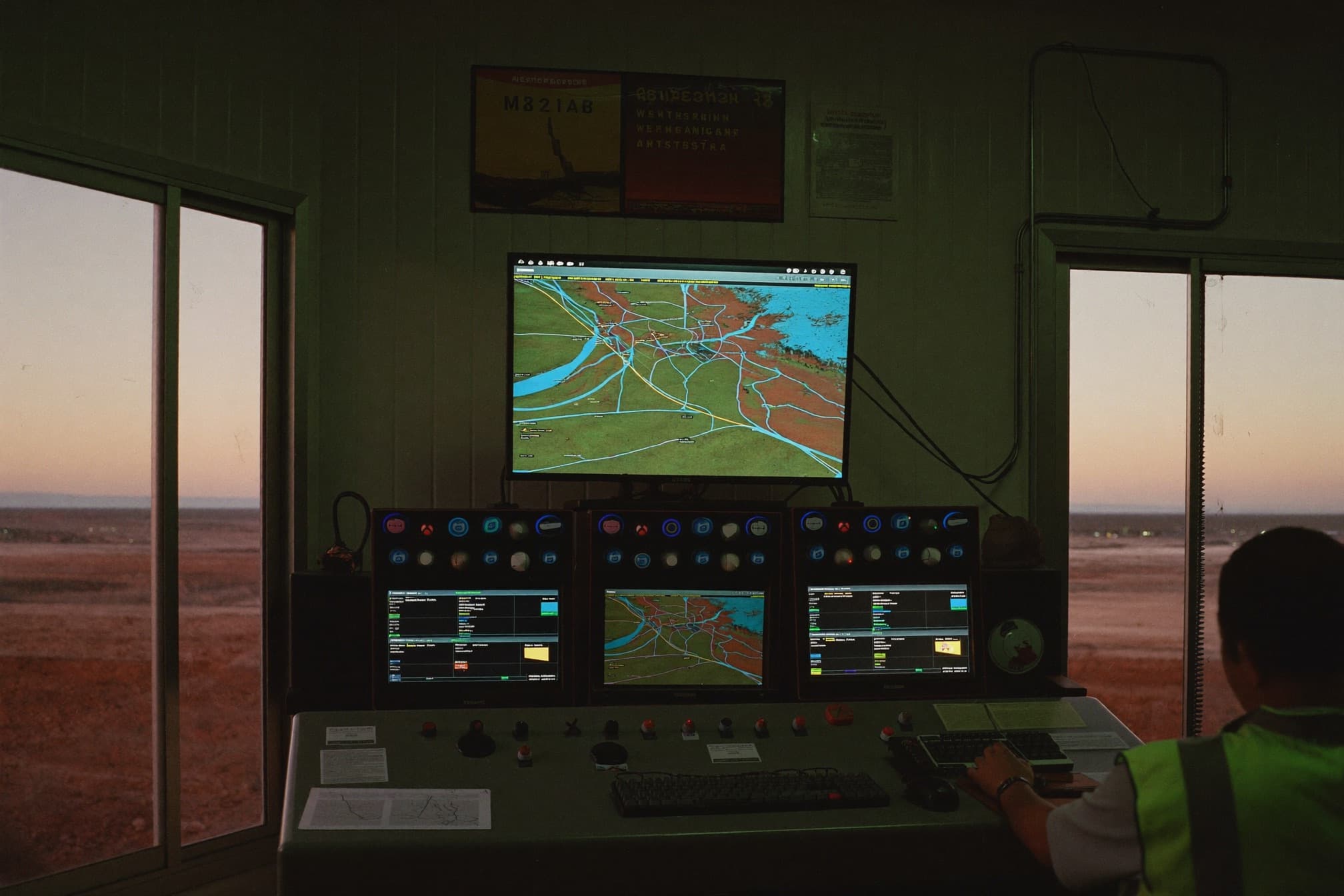 Mining operations centre
