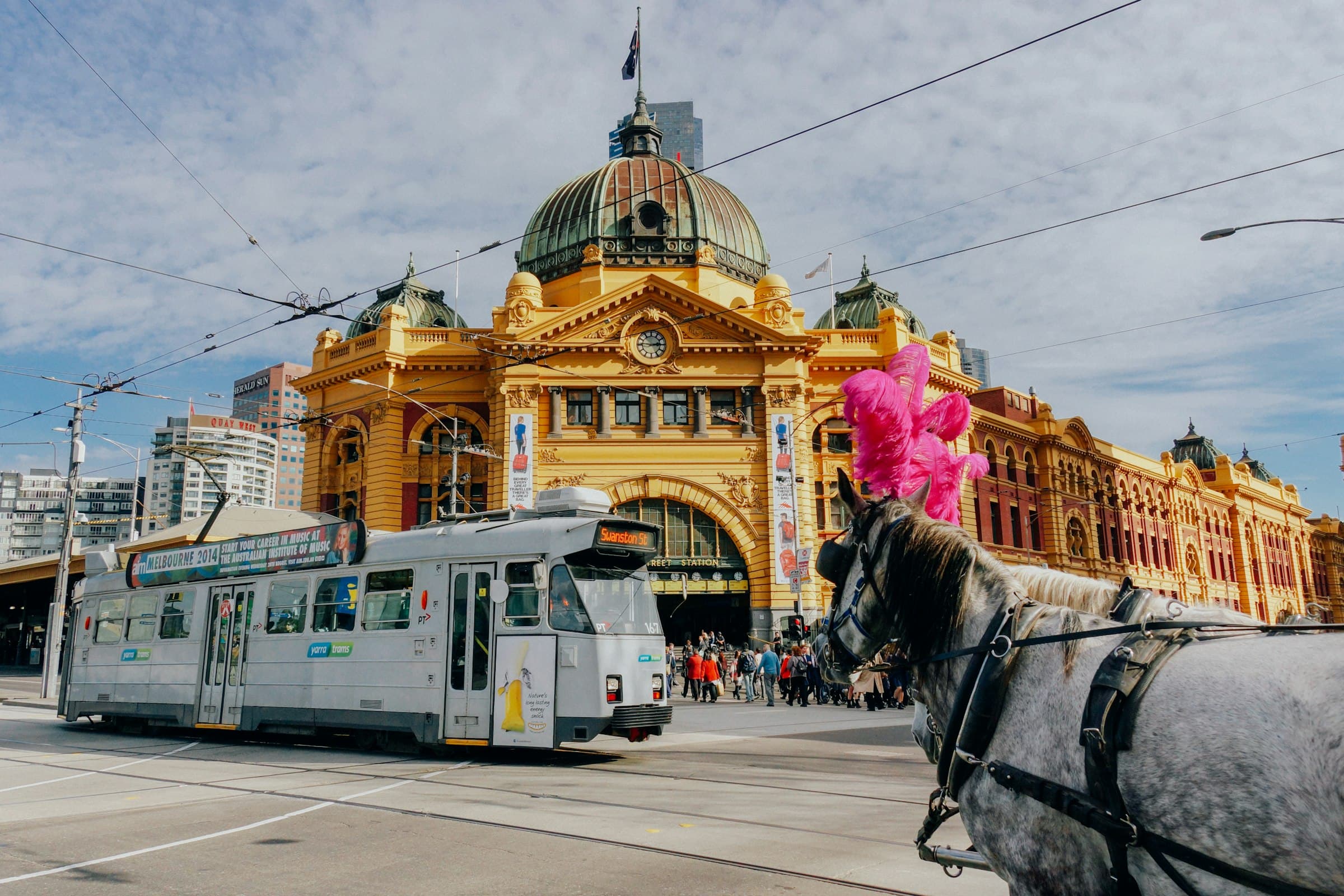 Melbourne cbd